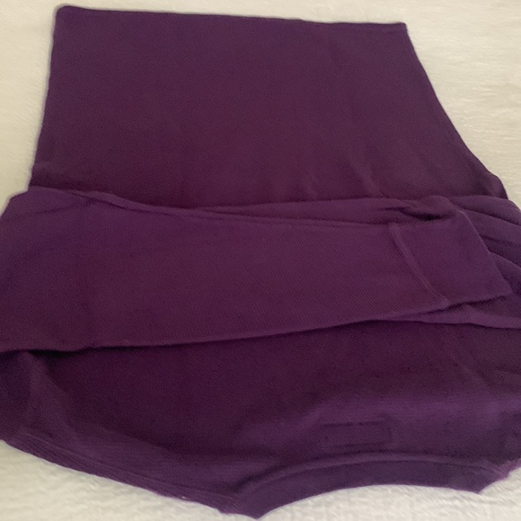 Ralph Lauren polo thermal long sleeve.   100% cotton Tee shirt in purple. - Picture 5 of 5